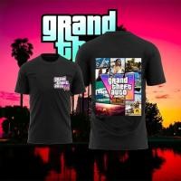 ราคา พร้อมส่ง Gta SAN ANDREAS VINTAGE T Shirt เสื้อยืดผ้าฝ้ายแท้ San ส่ได้ ทั้ง ชาย ใส่สบาย ไม่หด U08 (22150281743)