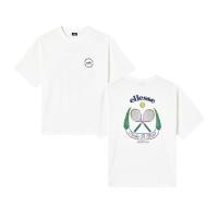 ราคา HOT Ellesse เสื้อยืดแขนสั้น พิมพ์ลายเทนนิส ทรงหลวม ขนาดเล็ก แฟชั่นฤดูใบไม้ผลิ และฤดูร้อน สําหรับผู้ชาย เสื้อยืดผู้ชาย (21649212963)