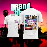 ราคา พร้อมส่ง Gta SAN ANDREAS VINTAGE T Shirt เสื้อยืดผ้าฝ้ายแท้ San ส่ได้ ทั้ง ชาย ใส่สบาย ไม่หด U08 (22150281736)