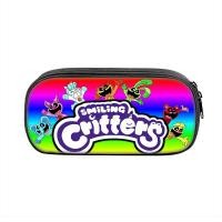 ราคา Smiling Critters Pencil Case High Capacity Pomni Pen Case Pencil Bag Printed School Pen Pouch Student Stationery Gift (21780359965)