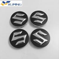 ราคา Xuming 4ชิ้น54มม ผ้าคลุมพวงมาลัยรถยนต์เหมาะสำหรับ Suzuki ใหม่ Alto SX4ใหม่ Swift ใหม่ (22280435011)