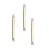 ราคา 100PCS Fishing Float Light Stick Fluorescent Lightstick LED Fluorescent Dark Glow Sticks Fishing Float Accessories (21201089117)