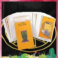 ราคา แมวแมว Mancy ไพ่ทาโรต์ขนาด10 3 6ซม การ์ดทำนายโชคชะตาเกมทำนายโชคชะตา78 การ์ดแมวไพ่ทาโรต์ ไพ่ยิปซี ไพ่ออราเคิล ไพ่ยิบซี ไพ่ทาโร่ Tarot Cards (22473872915)