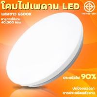 ราคา โคมไฟติดเพดานทรงกลม LED 45W วัตต์ ไฟแสงสีขาว ติดตั้งใฟขนมปัง LED ขาวบริสุทธิ์ โคมไฟเพดาน โคมซาลาเปา LED (22237577863)