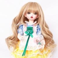 ราคา TURHA ผมปลอมปลอม BJD SD วิกผม 1 6 BJD ตุ๊กตาผม ผมหยักศกยาวตรง หวานหวานแหววว แต่งตัวขึ้น วิกสั้นโบโบ้ สำหรับเด็กผู้หญิง (22134176625)
