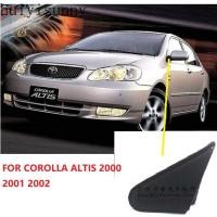 ราคา HYS สำหรับ TOYOTA Corolla altis 2000 2001 2002กระจกมองหลังฝาครอบสามเหลี่ยม ฝาครอบสามเหลี่ยม แผ่นสามเหลี่ยมบังโคลน (19854450155)