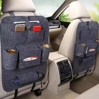 ราคา กระเป๋าเก็บมือถือและอุปกรณ์ติดเบาะรถ1ชิ้น กระเป๋าใส่สัมภาระอเนกประสงค์ด้านหลังเบาะ กระเป๋าติดรถยนต์Car seat bag (22179522651)