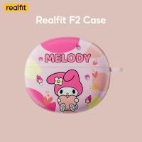 ราคา Realfit F2 F2 Pro Colorful Cartoon Earphone Protective Case (20728587357)