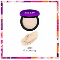 ราคา Deesay mini แป้งดีเซย์ แป้งแก้มบุ๋ม รุ่นมินิ Deesay Bright Skin Color Control Foundation Powder SPF 30 PA DSMN01 03 (22524359055)