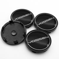 ราคา OUS ดุมล้อยาง VOSSEN 60มม 4ชิ้นฝาครอบศูนย์กลางฝาครอบอะไหล่โลโก้ของตกแต่งโลโก้รถสำหรับอุปกรณ์เสริมรถยนต์ฮับ VOSSEN (21040065465)