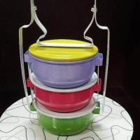 ราคา ปิ่นโตเคลือบโบราณทรงถ้วยพร้อมจานขนาด11 2 11 3 11 4cm (19970631189)