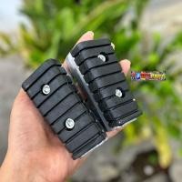 ราคา พักเท้าหน้าเวฟ พักเท้าวีราโก้ ยางดำ ใส่รุ่น HONDA ได้ทุกรุ่น คู่ พักเท้าวีราโก้ (20616756259)