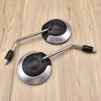 ราคา กระจก 1คู่ scoopy i กระจกมองหลัง เกลียวซ้ายขวา เลนส์ใส มองชัด ไม่หลอกตา ใส่รถฮอนต้ารุ่นอื่นได้ กระจกมอไซค์ (22503184119)