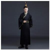 ราคา ชุดจีนโบราณ ผู้ชาย ชุดฮั่นฝู Hunfu พร้อมส่งจากไทย (22765743063)