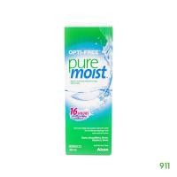 ราคา ออพติ ฟรี เพียวมอยซ์ 300 มล 1 กล่อง ใช้ล้าง แช่ คอนแทคเลนส์ Opti Free Pure Moist (21788910635)