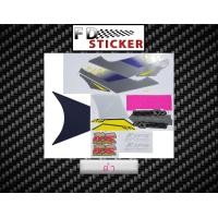 ราคา สติ๊กเกอร์ KR 150SP ลายหินแตก ปี1992 Kawasaki KR 150 (21941590097)