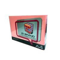 ราคา IQ Brand กระดาษถ่ายเอกสารสี A4 80 แกรม สีสะท้อนแสง Cyber Pink (967470429)
