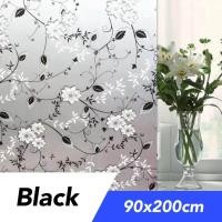 ราคา 90x200 เซนติเมตรกันน้ำสติ๊กเกอร์ติดกระจก Bath ประตูกระจก ฟิล์มหน้าต่าง แบบสูญญากาศ ประตูกระจกบ้าน ในห้องน้ำ ออฟฟิต สำนักงานใหญ่ แบบม้วน สูญญากาศ (17272045715)