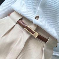 ราคา Charming Belt B21 เข็มขัดสตรี เข็มขัดผู้หญิง หนัง PU ขนาด 1 4 x 110 cm (22561848341)