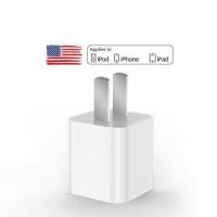 ราคา หัวชาร์จโทรศัพท์มือถือ iPhone 5W 1A หัวชาร์จไอโฟน หัวชาตไอโฟนแท้ Power Adapter หัวชาร์จiphone ใช้ได้กับ iPad หัวสายชาร์จ iphone ที่เสียบชาตแบตสำห (22206858778)