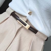 ราคา Charming Belt B21 เข็มขัดสตรี เข็มขัดผู้หญิง หนัง PU ขนาด 1 4 x 110 cm (22561848340)