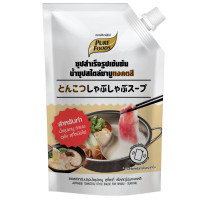 ราคา Purefoods น้ำซุปชาบู หัวเชื้อ น้ำซุป ชาบู ชาบูสำเร็จรูป น้ำซุปสำเร็จรูป ซอสชาบู ซอส สุกี้ ชาบูน้ำดำ ทงคตสึ แจ่วฮ้อน ชาบูน้ำใส ขนาด 40 1000 กรัม แบบถุง ตรา เพียวฟู้ดส์ เพียวไท พร้อมส่ง (22718303350)