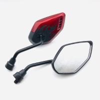 ราคา กระจกแต่งรถมอเตอร์ไซค์ 6 เหลี่ยม ขายาว มีให้เลือก 4 สี แต่งรถมอเตอร์ไซค์ ราคาขายต่อ 1 คู่ (21779906467)