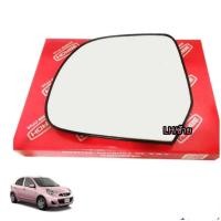 ราคา เนื้อกระจก เลนส์กระจกมองข้าง Nissan March มาร์ช Almera อัลเมร่า ปี 2010 2021 By HORSE (22178647814)