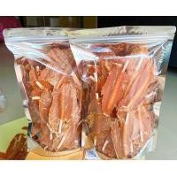 ราคา สันในไก่อบแห้ง เสียบครันชี่ ขนาด 400 กรัม สันในไก่แท้ ขนมสุนัข (22582172233)