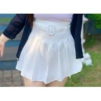 ราคา NT834 กระโปรงเข็มขัดผ้าลูกฟูก สาวอวบ (22710155021)