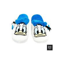 ราคา Moshi Moshi รองเท้าเดินในบ้าน ลาย Donald Duck ลิขสิทธิ์แท้จาก Disney รองเท้าแตะสลิปเปอร์ Slipper รุ่น 6100004314 4315 (22571733748)