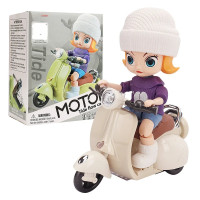 ราคา รถยนต์ไฟฟ้าทันสมัยสำหรับเด็กสามล้อแบบหัวใหญ่เหมือนเพลงเต้นรำหนูแฮมสเตอร์รถของเล่นอเนกประสงค์สำหรับเด็กหญิงเด็กชาย (22578201617)