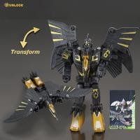 ราคา แปลงร่างเป็นหุ่นยนต์ไดโนเสาร์แปลงร่างฟิกเกอร์แอ็กชันตุ๊กตาของขวัญสำหรับเด็ก (20901589050)