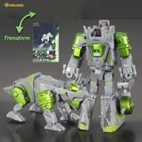 ราคา แปลงร่างเป็นหุ่นยนต์ไดโนเสาร์แปลงร่างฟิกเกอร์แอ็กชันตุ๊กตาของขวัญสำหรับเด็ก (20901589055)