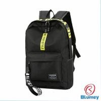 ราคา Blumey กระเป๋าเป้สายเกาหลี กระเป๋าเป้เดินทาง กระเป๋าเป้ลำลอง backpack (18832779090)