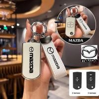 ราคา เคสกุญแจรถ MAZDA เคสกุญแจรถยนต์อัจฉริยะ สำหรับ Mazda 3 2012 Mazda 2 mazda 2 2011 เคสกุญแจรถยนต์ (22665060949)