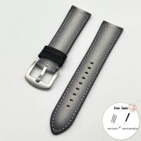 ราคา สายไนลอนวินเทจสำหรับสร้อยข้อมือ GT2 Huawei สายนาฬิกาข้อมือผ้าใบแบบไล่ระดับสีสำหรับ Samsung Galaxy Watch 5pro 45 40 44 46Mm (21018574184)