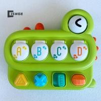 ราคา MANYUCHUN เด็ก pop up ของเล่นแบบโต้ตอบ pop up ของเล่นไดโนเสาร์ pop up ต้นการศึกษาปุ่มจิ๊กซอว์ปริศนาการฝึกอบรมของเล่น ใหม่ (22494460375)