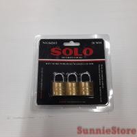 ราคา SOLO กุญแจสปริง กุญแจบ้าน กุญแจล็อคประตูโซโล No 84 (15143872363)