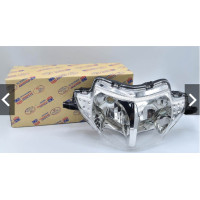 ราคา จานฉาย โคมไฟหน้า ชุดไฟหน้า ไฟหน้า ใส่รถรุ่น SONIC ตัวเก่า SONIC 04 W100S W125i W110 W110i 2009 2018 (20495676473)