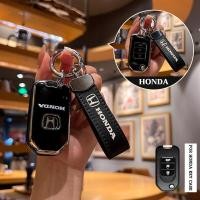 ราคา เคส กุญแจ รถ HONDA เคสรีโมทกุญแจรถยนต์ สําหรับ JAZZ GK CIVIC FB 2014 พวงกุญแจรถ (22636083251)