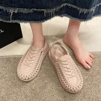 ราคา SQShop คอลเลคชั่นใหม่ รองเท้ายางงานรัดส้น ดีไซน์สวยมาก งานยอดฮิตของยุคนี้ วัสดุคุณภาพดี มีกันลื่นให้ด้วย เห็นแบบนี้ราคาไม่แพงนะ อยากได้กดสั่งเลยจ้า (22302657886)