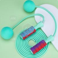 ราคา CKY เชือกกระโดดไร้สาย เชือกกระโดดแบบลูกตุ้ม เชือกออกกำลังกาย เชือกกระโดด ใช้ได้สองรูปแบบ เชือกกระโดดสำหรับผู้เล่นมือใหม่ (14246288286)