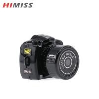 ราคา HIMISS Y2000 Mini Camera Portable Video Audio Recorder Micro Camcorder Mini DV DVR Camera Tiny Security Nanny Cam (22305270896)