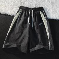 ราคา PROMAN สีตัดกัน แนววินเทจ แนววินเทจ แนววินเทจ ลำลอง กางเกงขาสั้น ชาย ยอดนิยม แบบหลวม แฟชั่น กีฬา (22662573516)