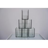 ราคา โหลปลากัด 4x3x6 นิ้ว 6 ใบ หนา 3 mm (21905781135)