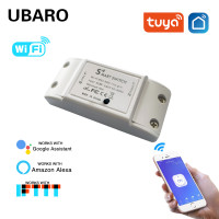 ราคา Angels Store Smart Switch WiFi Wireless ระบบควบคุมไฟฟ้าภายในบ้าน DIY สั่งงานเปิด ปิด ตั้งเวลา สั่งผ่านมือถือ ผ่านWi Fi 2 4 GHz ทำงานร่วมกับ Google Home Alexa (22780745203)