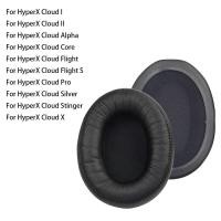 ราคา 1คู่เปลี่ยนแผ่นรองหูฟังสำหรับ Kingston HyperX Cloud I II Alpha Core Flight S Pro X Silver Stinger Core ไร้สาย7 1หูฟัง EarPads Headband Cushion ฟองน้ำชุดหูฟัง Earmuffs (22566134971)