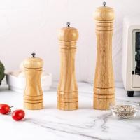 ราคา ขวดบดพริกไทย เครื่องบดพริกไทยไม้ ขวดบดเกลือ ที่บดพริกไทยเม็ด บดเกลือ บดพริกไทย (22369926865)