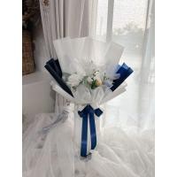 ราคา ช่อธนบัตร 5 ใบ เฟอเรโร่ 1 ลูก ทรงดอกไม้ ทรงตั้ง ช่อเปล่า (21383865911)